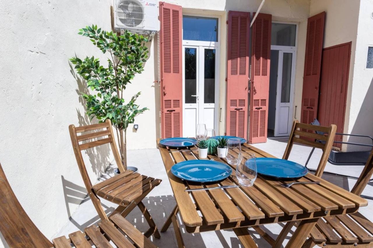 Maxbnb - Climatise - Grand Studio 37M2 & Terrasse 30M2 - Est ตูลง ภายนอก รูปภาพ