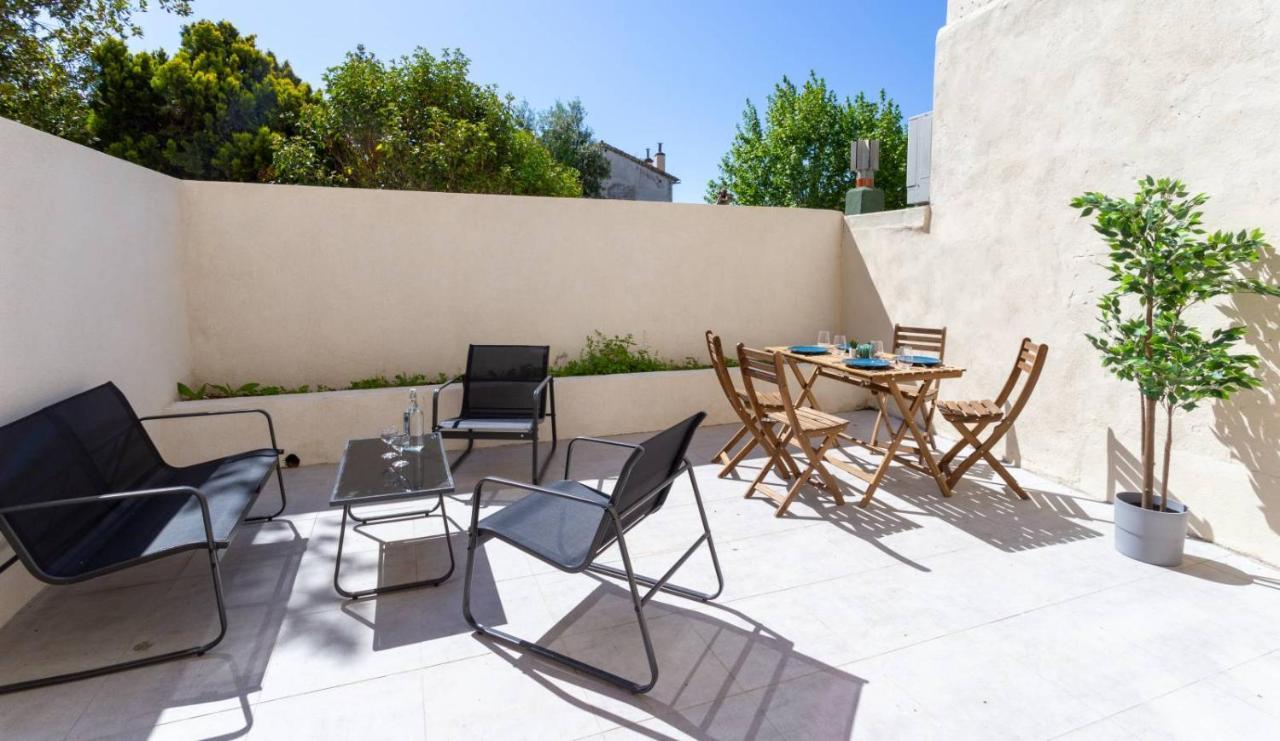 Maxbnb - Climatise - Grand Studio 37M2 & Terrasse 30M2 - Est ตูลง ภายนอก รูปภาพ