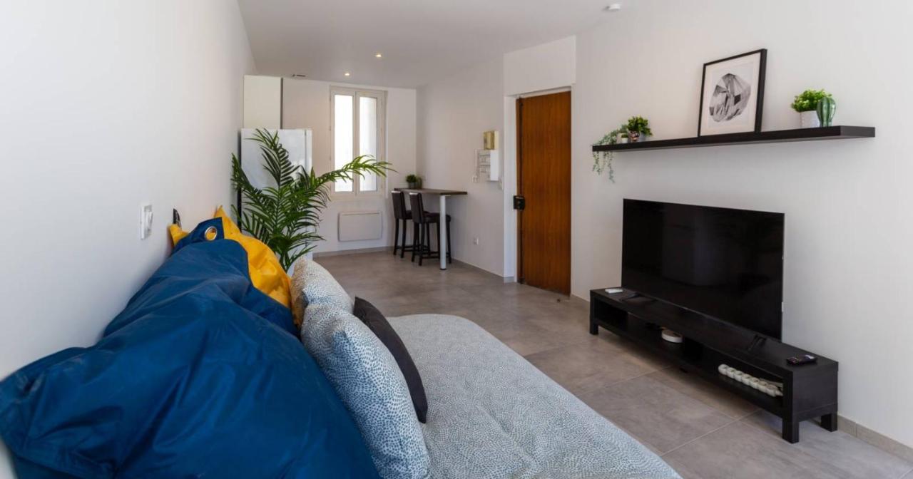 Maxbnb - Climatise - Grand Studio 37M2 & Terrasse 30M2 - Est ตูลง ภายนอก รูปภาพ