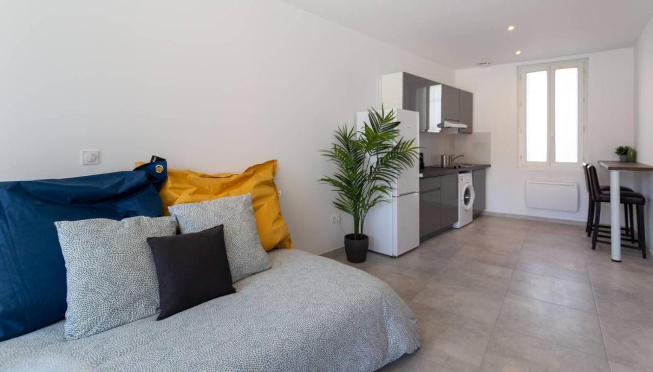 Maxbnb - Climatise - Grand Studio 37M2 & Terrasse 30M2 - Est ตูลง ภายนอก รูปภาพ